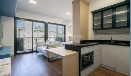 Apartamento com 1 quarto à venda na Rua Anita Garibaldi, 1855, Boa Vista, Porto Alegre, 36 m2 por R$ 740.000