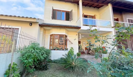 Casa em condomínio fechado com 3 quartos à venda na Rua Pau Brasil, 509, Hípica, Porto Alegre, 149 m2 por R$ 540.000