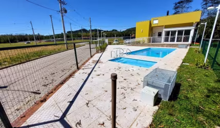 Terreno em condomínio fechado à venda na Estrada Jorge Pereira Nunes, 478, Campo Novo, Porto Alegre, 116 m2 por R$ 125.990