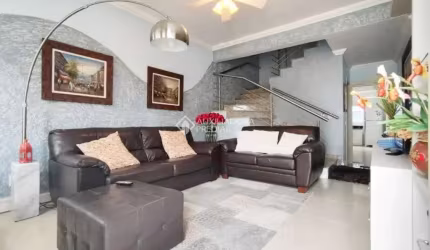 Casa em condomínio fechado com 3 quartos à venda na Rua Pau Brasil, 437, Hípica, Porto Alegre, 162 m2 por R$ 740.000