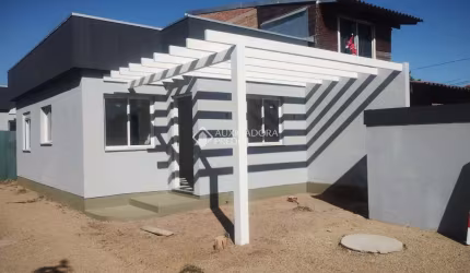 Casa em condomínio fechado com 2 quartos à venda na Rua Jorge Mello Guimarães, 1498, Belém Novo, Porto Alegre, 75 m2 por R$ 286.000