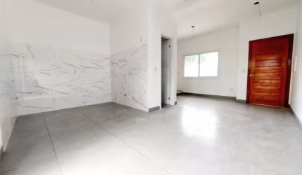 Casa em condomínio fechado com 2 quartos à venda na Rua Sebastião Wolf, 197, Nonoai, Porto Alegre, 70 m2 por R$ 339.899