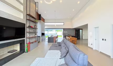 Casa em condomínio fechado com 3 quartos à venda na Estrada das Três Meninas, 2001, Vila Nova, Porto Alegre, 270 m2 por R$ 2.690.000