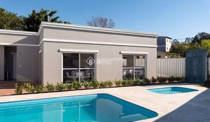 Casa em condomínio fechado com 2 quartos à venda na Estrada Cristiano Kraemer, 5038, Vila Nova, Porto Alegre, 87 m2 por R$ 315.000