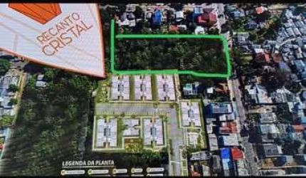 Terreno em condomínio fechado à venda na Rua Dona Malvina, 505, Santa Tereza, Porto Alegre, 3923 m2 por R$ 2.300.000