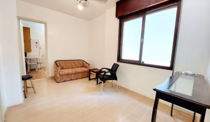 Apartamento com 1 quarto à venda na Avenida Coronel Lucas de Oliveira, 1831, Petrópolis, Porto Alegre, 36 m2 por R$ 290.000