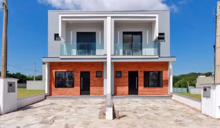 Casa em condomínio fechado com 3 quartos à venda na Estrada Jorge Pereira Nunes, 478, Campo Novo, Porto Alegre, 115 m2 por R$ 635.990