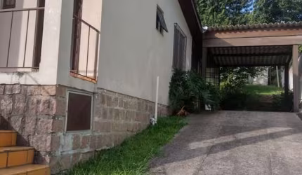 Casa com 3 quartos à venda na Rua Maria da Cunha Koller, 206, Belém Novo, Porto Alegre, 75 m2 por R$ 212.000