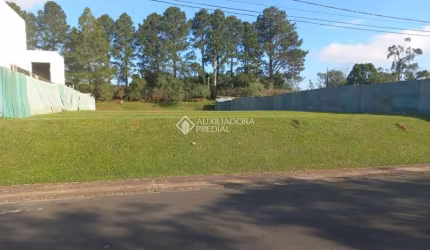 Terreno em condomínio fechado à venda na Avenida Juca Batista, 8000, Chapéu do Sol, Porto Alegre, 1012 m2 por R$ 425.000