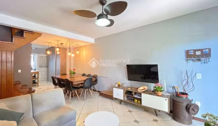 Casa em condomínio fechado com 3 quartos à venda na Avenida Juca Batista, 1458, Cavalhada, Porto Alegre, 132 m2 por R$ 595.000