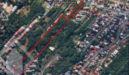 Terreno comercial à venda na Avenida Vicente Monteggia, 2130, Cavalhada, Porto Alegre, 11490 m2 por R$ 1.600.000