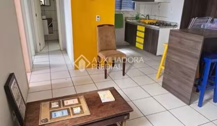 Apartamento com 2 quartos à venda na Estrada Barro Vermelho, 241, Restinga, Porto Alegre, 54 m2 por R$ 129.000
