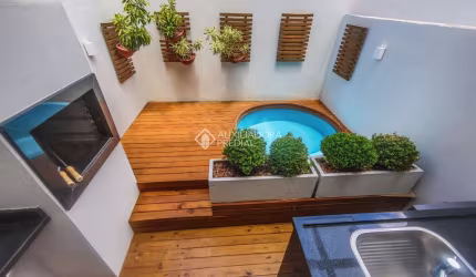 Casa em condomínio fechado com 2 quartos à venda na Estrada Cristiano Kraemer, 5018, Vila Nova, Porto Alegre, 87 m2 por R$ 330.000
