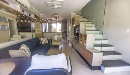 Casa em condomínio fechado com 2 quartos à venda na Estrada Cristiano Kraemer, 5018, Vila Nova, Porto Alegre, 87 m2 por R$ 330.000