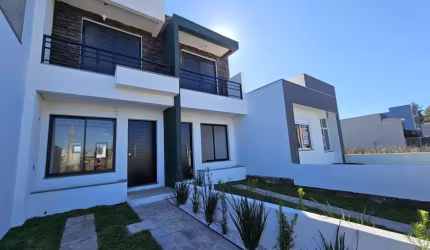 Casa em condomínio fechado com 2 quartos à venda na Sete MIL Duzentos E Dois, 59, Hípica, Porto Alegre, 87 m2 por R$ 419.000