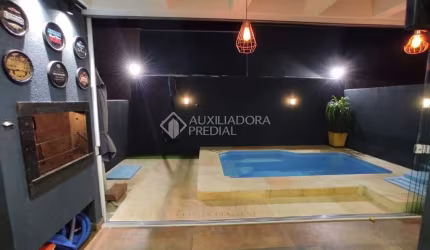 Casa em condomínio fechado com 3 quartos à venda na Rua Guatambu, 271, Hípica, Porto Alegre, 140 m2 por R$ 825.000
