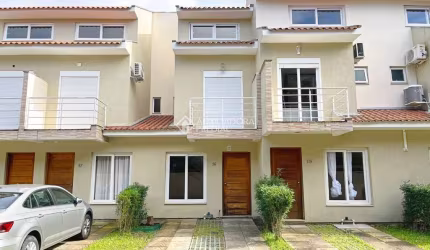 Casa em condomínio fechado com 3 quartos à venda na Rua Júlio Dias de Souza, 175, Aberta dos Morros, Porto Alegre, 101 m2 por R$ 380.000