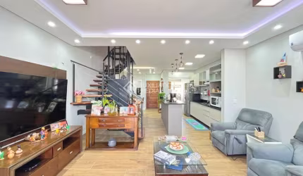 Casa em condomínio fechado com 3 quartos à venda na Rua Corticeira, 387, Hípica, Porto Alegre, 150 m2 por R$ 630.000