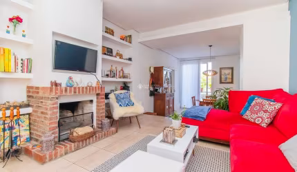 Casa em condomínio fechado com 2 quartos à venda na Rua Adriano Pereira da Silva, 290, Vila Nova, Porto Alegre, 161 m2 por R$ 799.000