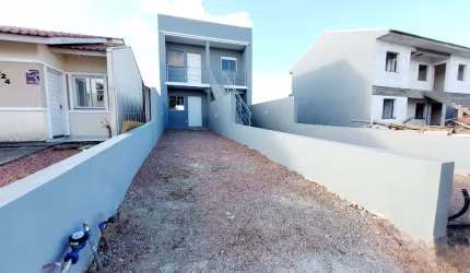 Casa com 2 quartos à venda na Joel Iuchno, 128, Restinga, Porto Alegre, 55 m2 por R$ 279.000