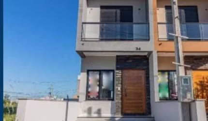 Casa em condomínio fechado com 2 quartos para alugar na Affonso Lunardelli, 34, Hípica, Porto Alegre, 100 m2 por R$ 3.500