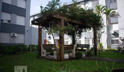 Apartamento com 1 quarto para alugar na Rua Diomário Moojen, 110, Cristal, Porto Alegre, 36 m2 por R$ 1.000