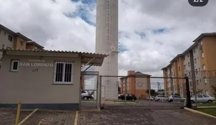 Apartamento com 2 quartos para alugar na Rua Napoleão Jacques da Rosa, 205, Restinga, Porto Alegre, 47 m2 por R$ 1.100