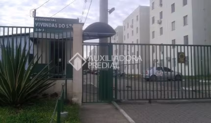 Apartamento com 2 quartos para alugar na Rua Capitão Pedroso, 560, Restinga, Porto Alegre, 38 m2 por R$ 900