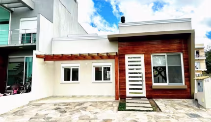 Casa em condomínio fechado com 3 quartos para alugar na Rua Eroni Soares Machado, 300, Hípica, Porto Alegre, 99 m2 por R$ 4.730