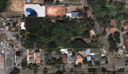Terreno à venda na Rua Frederico Etzberger, 628, Nonoai, Porto Alegre, 1350 m2 por R$ 1.000.000