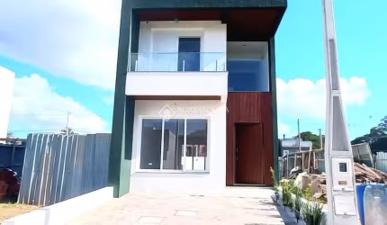 Casa em condomínio fechado com 3 quartos à venda na Estrada Jorge Pereira Nunes, 478, Campo Novo, Porto Alegre, 120 m2 por R$ 649.000