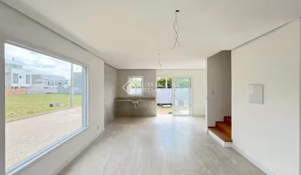 Casa em condomínio fechado com 3 quartos à venda na Estrada Jorge Pereira Nunes, 478, Campo Novo, Porto Alegre, 110 m2 por R$ 650.000