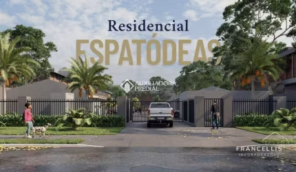 Casa em condomínio fechado com 1 quarto à venda na Rua das Espatódeas, 111, Ponta Grossa, Porto Alegre, 50 m2 por R$ 249.000