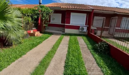 Casa em condomínio fechado com 2 quartos para alugar na Estrada Costa Gama, 5421, Hípica, Porto Alegre, 80 m2 por R$ 1.700