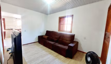 Casa em condomínio fechado com 3 quartos à venda na Rua Telmo Vieira de Araújo, 311, Aberta dos Morros, Porto Alegre, 116 m2 por R$ 415.000