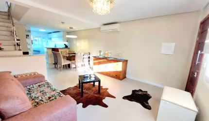 Casa em condomínio fechado com 3 quartos à venda na Rua Álamo, 72, Hípica, Porto Alegre, 132 m2 por R$ 649.900