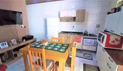Casa em condomínio fechado com 2 quartos à venda na Rua Elvira Dendena, 543, Hípica, Porto Alegre, 50 m2 por R$ 152.000
