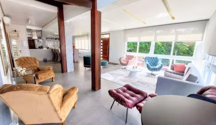 Casa em condomínio fechado com 5 quartos à venda na Rua Alcebíades Antônio dos Santos, 356, Nonoai, Porto Alegre, 350 m2 por R$ 2.499.000