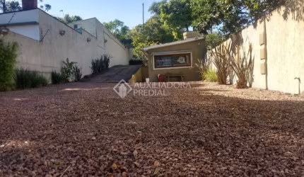Terreno em condomínio fechado à venda na Avenida Professor Oscar Pereira, 6334, Cascata, Porto Alegre, 400 m2 por R$ 450.000