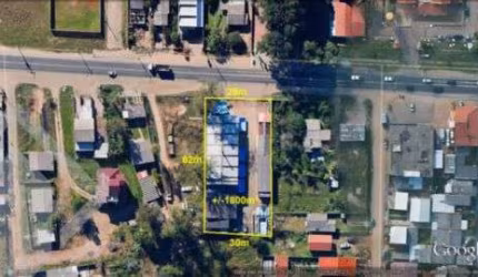 Terreno em condomínio fechado à venda na Avenida Edgar Pires de Castro, 2611, Hípica, Porto Alegre, 1800 m2 por R$ 3.400.000