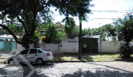 Terreno em condomínio fechado à venda na Rua Erechim, 792, Nonoai, Porto Alegre, 490 m2 por R$ 390.000