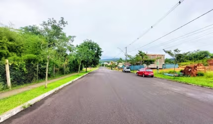 Terreno em condomínio fechado à venda na Rua Martim Aranha Filho, 191, Lomba do Pinheiro, Porto Alegre, 126 m2 por R$ 90.000