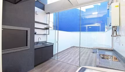 Casa em condomínio fechado com 2 quartos à venda na Rua Canísio Binsfeld, 351, Hípica, Porto Alegre, 75 m2 por R$ 471.990