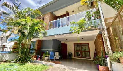 Casa em condomínio fechado com 3 quartos à venda na Rua Fernando Jorge Schneider, 645, Hípica, Porto Alegre, 171 m2 por R$ 746.990