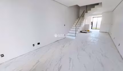 Casa em condomínio fechado com 2 quartos à venda na Rua Álvaro Pedro da Rosa, 611, Aberta dos Morros, Porto Alegre, 92 m2 por R$ 468.990
