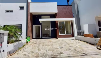 Casa em condomínio fechado com 3 quartos à venda na Rua Jorge Babot Miranda, 680, Aberta dos Morros, Porto Alegre, 108 m2 por R$ 680.000