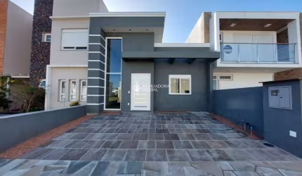 Casa em condomínio fechado com 3 quartos à venda na Rua Monsenhor Augusto Dalvit, 75, Aberta dos Morros, Porto Alegre, 108 m2 por R$ 689.000