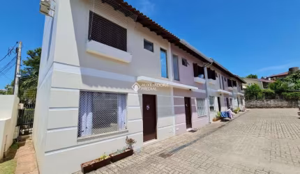 Casa em condomínio fechado com 2 quartos à venda na Rua Marechal Mascarenhas de Moraes, 76, Santo Afonso, Novo Hamburgo, 60 m2 por R$ 240.000