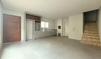 Casa em condomínio fechado com 3 quartos à venda na Rua Jahu, 133, Pátria Nova, Novo Hamburgo, 112 m2 por R$ 598.700