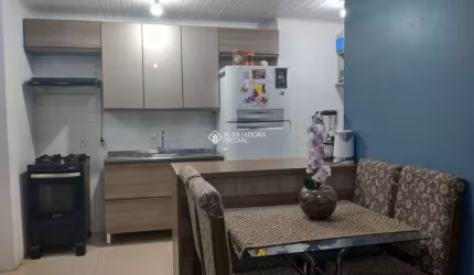 Apartamento com 2 quartos à venda na Rua Alfredo Marotzki, 23, Canudos, Novo Hamburgo, 48 m2 por R$ 200.000